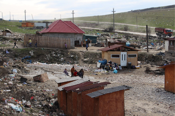 Cluj rubbish dump