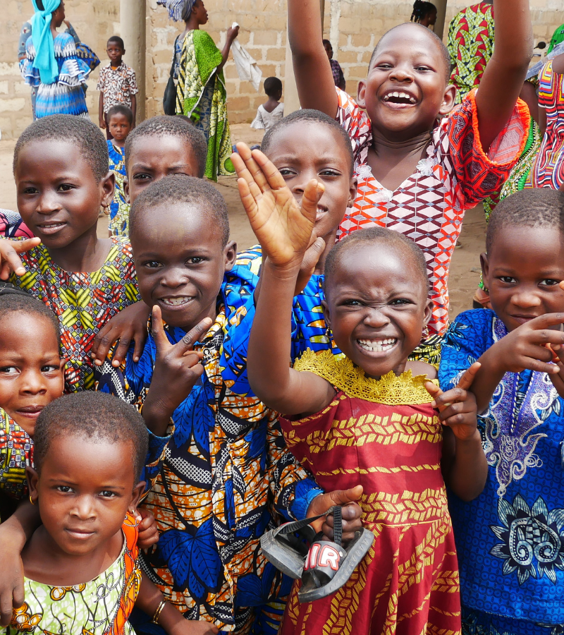 children in Benin